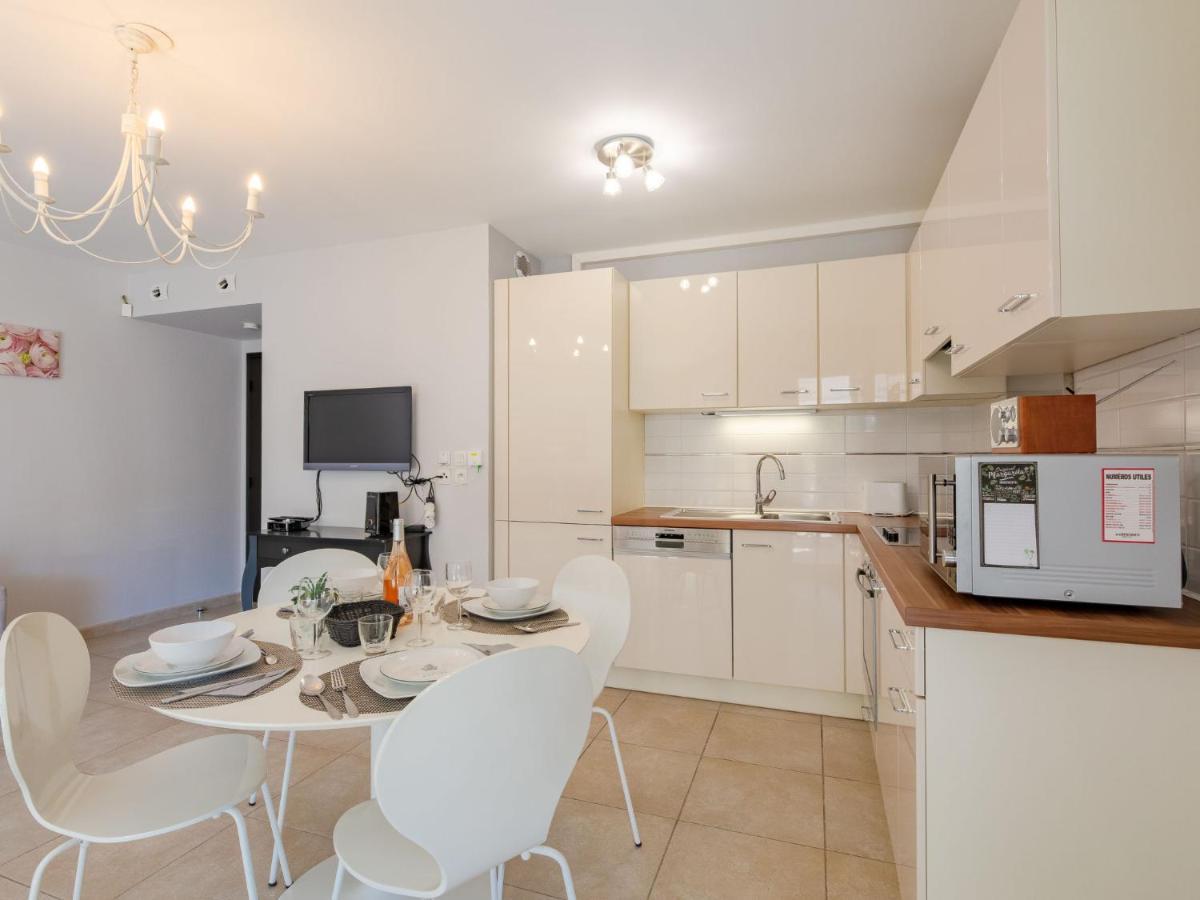 Apartment Les Rivages De L'Esterel By Interhome ブルリ・シュル・メール エクステリア 写真