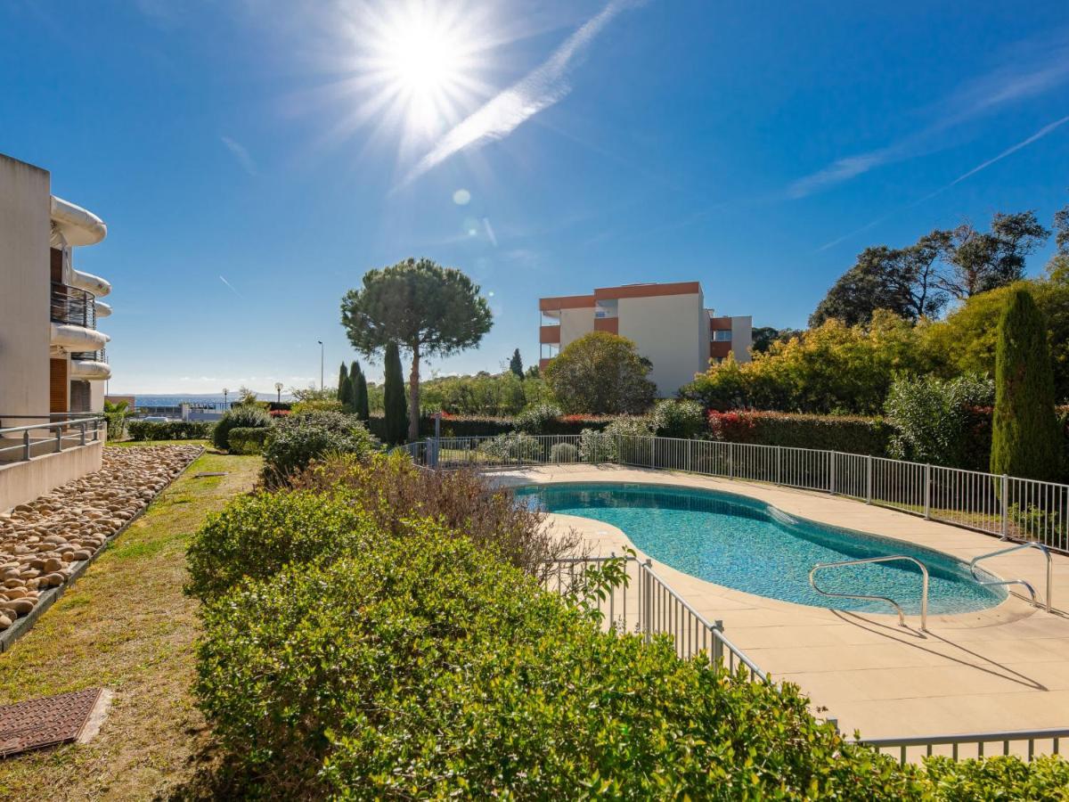 Apartment Les Rivages De L'Esterel By Interhome ブルリ・シュル・メール エクステリア 写真