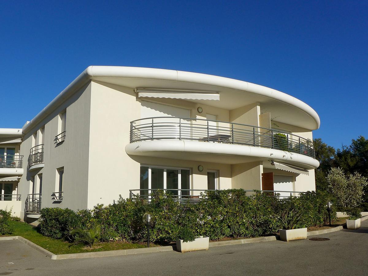 Apartment Les Rivages De L'Esterel By Interhome ブルリ・シュル・メール エクステリア 写真